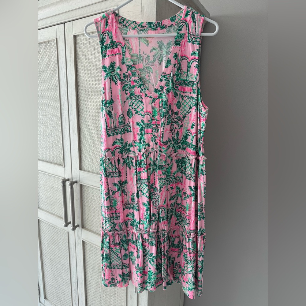 Lilly Pulitzer Tropical Print Dress
